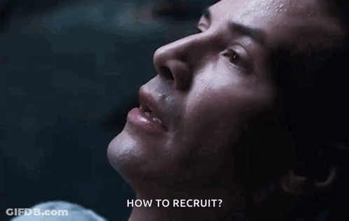 A Close Up Of A Man 'S Face With The Words I Know Kung Fu Below Him GIF