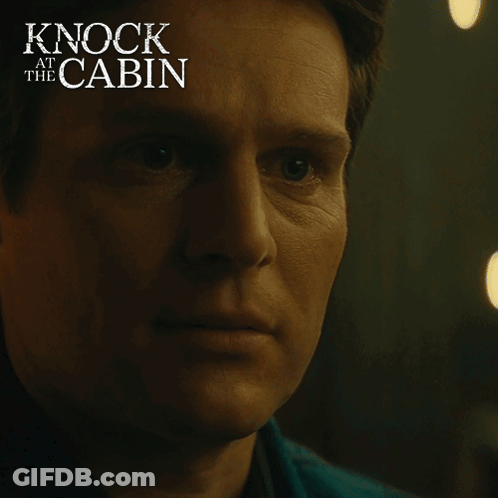 Close Up Of Man's Face Saying I'll Accept That GIF