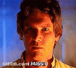 A Close Up Of A Man 'S Face With The Words `` I Miss You '' Written On His Chest . GIF