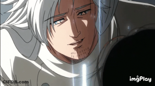 A Close Up Of A Man 'S Face With The Words Imgplay Visible GIF
