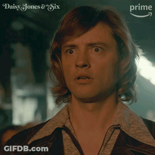 A Close Up Of A Man 'S Face With The Words It 'S Over GIF