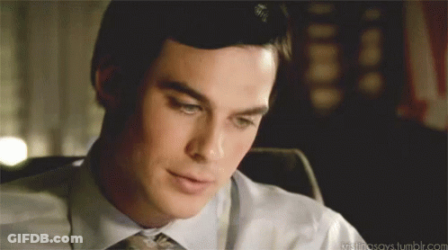 A Close Up Of A Man 'S Face With The Words Kristinasays.tumblr.com In The Corner GIF