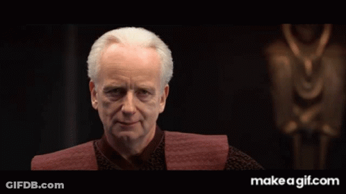A Close Up Of A Man 'S Face With The Words Make A Gif.com Visible In The Corner GIF