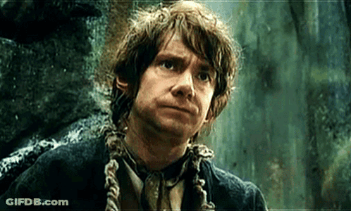 A Close Up Of A Man 'S Face With The Words Notmydate On The Bottom GIF