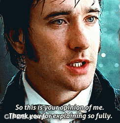 A Close Up Of A Man 'S Face With The Words " So This Is Your Opinion Of Me Thank You For Explaining So Fully " GIF