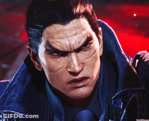 A Close Up Of A Man 'S Face With The Words Solidsmax Below GIF