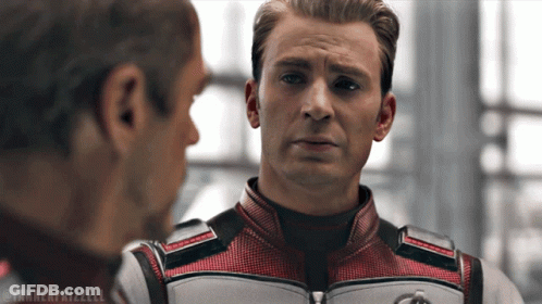 A Close Up Of A Man 'S Face With The Words Tannerfrizzell On The Bottom Right GIF