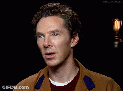 A Close Up Of A Man 'S Face With The Words The Lost Smiles On The Bottom Right GIF