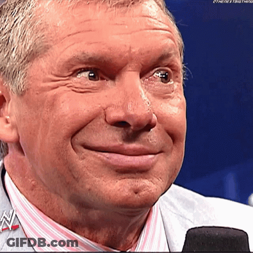 A Close Up Of A Man 'S Face With The Words The Next Thing On The Bottom Right GIF