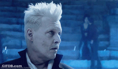 A Close Up Of A Man 'S Face With The Words Theroseinthedarkness.tumblr Below Him GIF