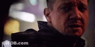 A Close Up Of A Man 'S Face With Water On His Face . GIF