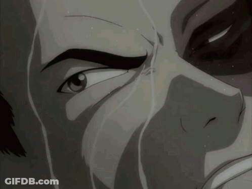 A Close Up Of A Man 'S Face With Water Running Down His Face GIF