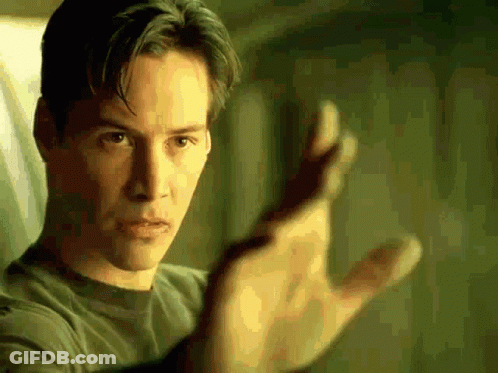 A Close Up Of A Man 'S Hand Reaching Out GIF