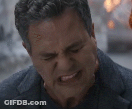A Close Up Of A Man 'S Neck And Neckline GIF