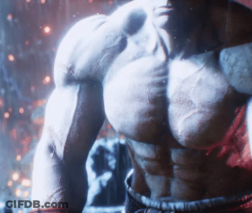 A Close Up Of A Man 'S Torso And Arm GIF