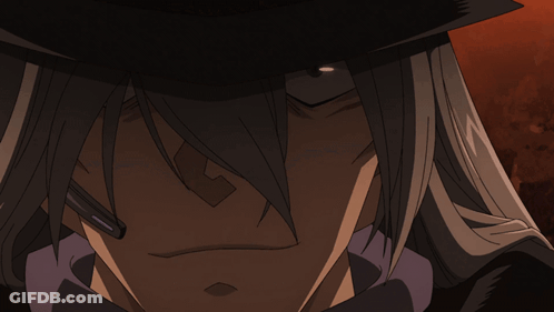 A Close Up Of A Man Wearing A Hat GIF