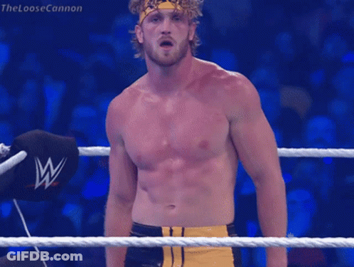 A Close Up Of A Man Wearing A Headband And Smiling GIF