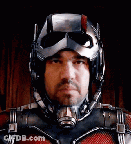 Close Up Of Man In Helmet And Armor GIF