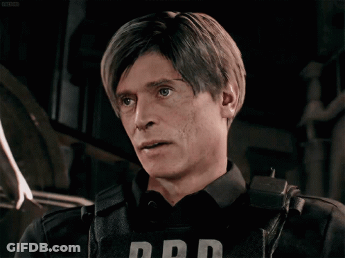 A Close Up Of A Man Wearing A Vest That Says Ddd On It GIF