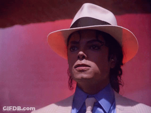 Close Up Of Man In White Hat And Blue Tie GIF