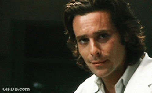 Close Up Man In White Shirt And Lab Coat GIF