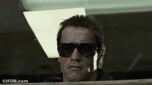 A Close Up Of A Man Wearing Sunglasses With The Letters Ff On The Bottom Right GIF