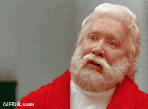 A Close Up Of A Man With A Beard And White Hair GIF