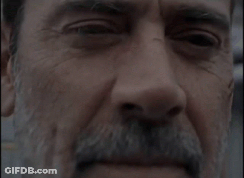 A Close Up Of A Man With A Beard Smiling GIF