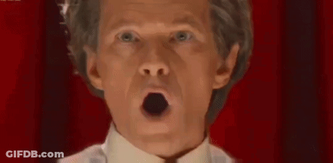 Close Up Of Man Saying Oh Well That's Alright Then GIF