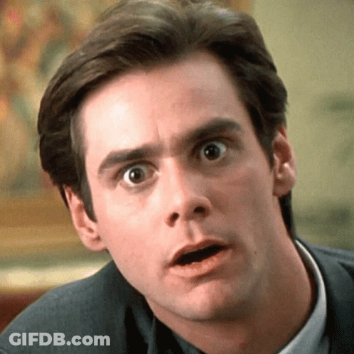 A Close Up Of A Man With His Mouth Open GIF