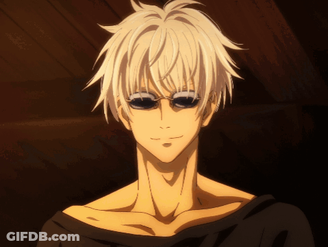 A Close Up Of A Man With Sunglasses On His Eyes GIF