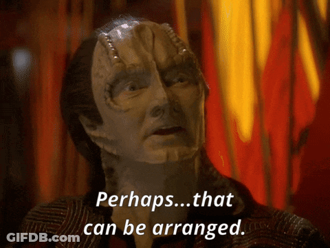A Close Up Of A Man With The Words Perhaps That Can Be Arranged Below Him GIF