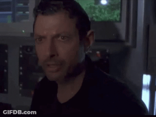 A Close Up Of A Man With The Words This Is Gonna Be Bad Below Him GIF
