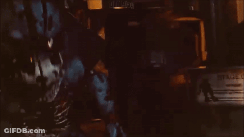 A Close Up Of A Monster 'S Mouth With A Lot Of Teeth GIF