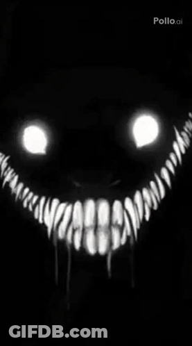 A Close Up Of A Monster 'S Mouth With A Tongue Sticking Out GIF