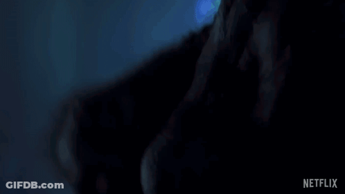 A Close Up Of A Monster With A Netflix Logo On The Bottom GIF