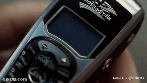 A Close Up Of A Mossadrolla Cell Phone GIF