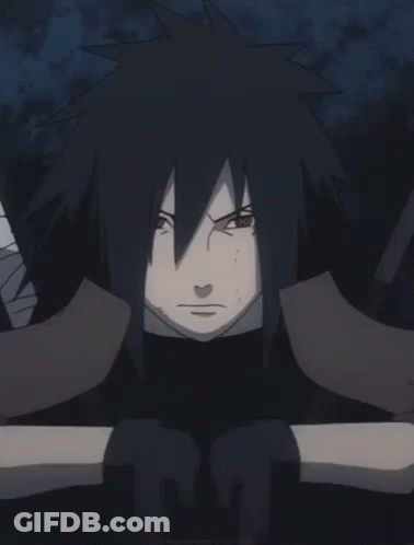 A Close Up Of A Naruto Character 'S Face GIF