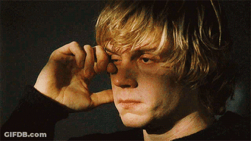 A Close Up Of A Person Covering Their Ears GIF