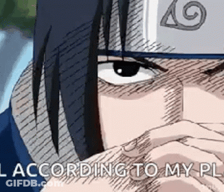 Person Covering Face With Hands And Words According To My Plan GIF