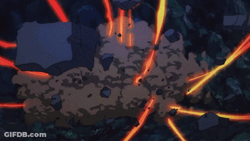 A Close Up Of A Person Holding A Sword GIF