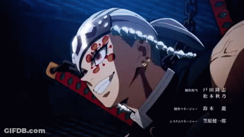 A Close Up Of A Person Holding A Sword In A Cartoon . GIF