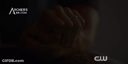 A Close Up Of A Person Holding Another Person 'S Hand With An Archers Br.com Logo In The Corner GIF