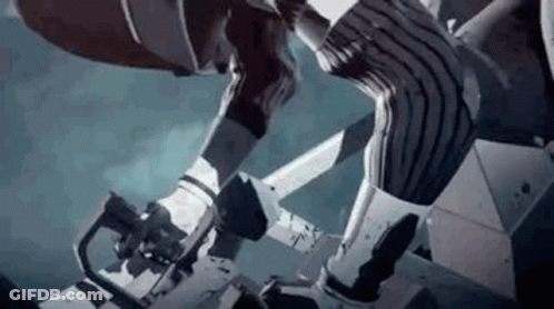 A Close Up Of A Person Riding A Bike On A Bike . GIF