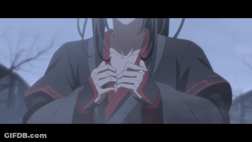 A Close Up Of A Person 'S Chest With Their Hands On Their Chest GIF