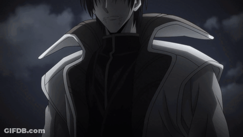 A Close Up Of A Person 'S Collar And Shoulder GIF