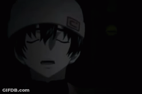 A Close Up Of A Person 'S Eye With A Pink Iris GIF