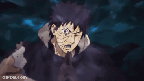 A Close Up Of A Person 'S Eye With A Red Pupil And A White Eye . GIF