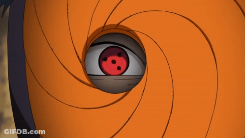 A Close Up Of A Person 'S Eye With The Words Now That 'S My B Above It GIF