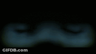 Close Up Of Eyes With Reflection GIF